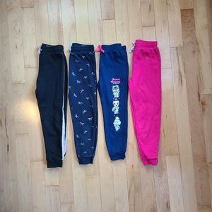 Bundle lot girls pants joggers H&M